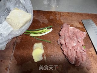 鲜肉小馄饨的做法步骤：1