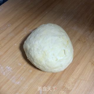 酥油饼的做法步骤：3