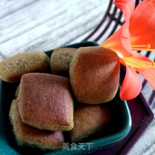 烤芝麻糊馍片的做法步骤：18