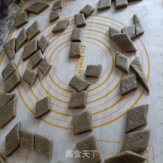 烤芝麻糊馍片的做法步骤：13