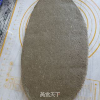 烤芝麻糊馍片的做法步骤：12