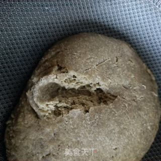 烤芝麻糊馍片的做法步骤：10