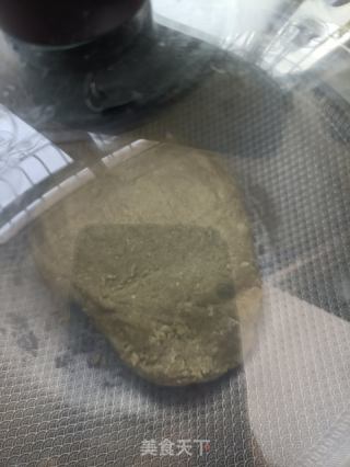 烤芝麻糊馍片的做法步骤：9