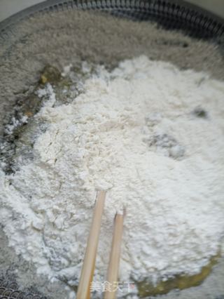 烤芝麻糊馍片的做法步骤：7