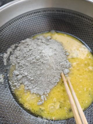 烤芝麻糊馍片的做法步骤：6