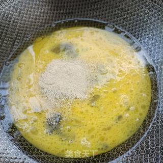 烤芝麻糊馍片的做法步骤：3
