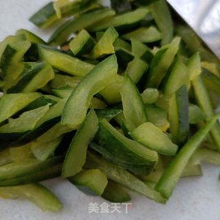 红油瓜皮的做法步骤：4