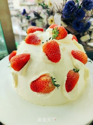 草莓炸弹的做法步骤：28