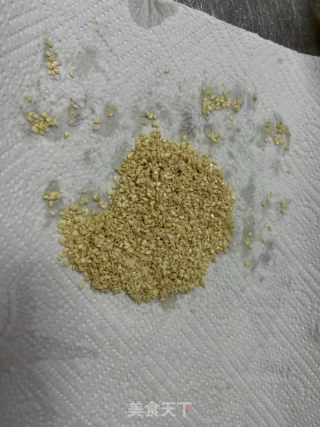 芝麻拌茼蒿的做法步骤：6