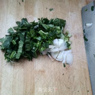 海参猪血香菜汤的做法步骤：3