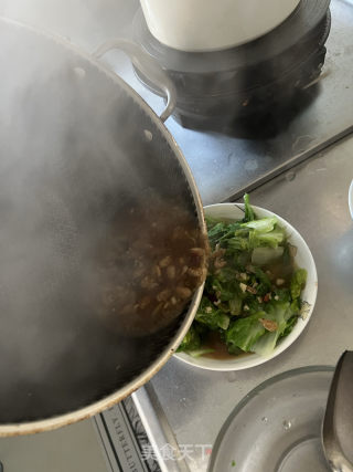 清炒杭白菜的做法步骤：6