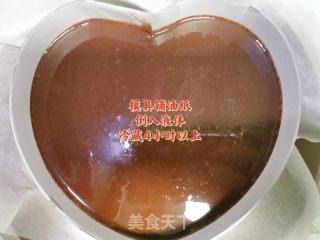 巧克力慕斯的做法步骤：4