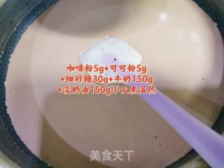 巧克力慕斯的做法步骤：1