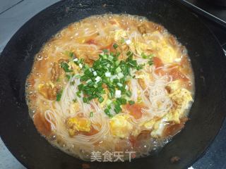 西红柿鸡蛋面的做法步骤：10