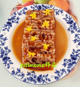 生抽皮冻的做法步骤：5