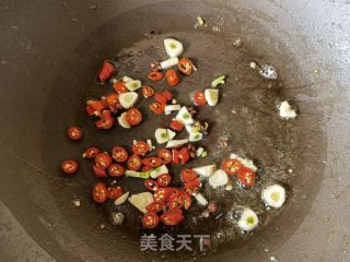 香葱木耳炒鸡蛋的做法步骤：7