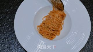 番茄肉酱意面的做法步骤：14
