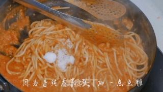 番茄肉酱意面的做法步骤：12