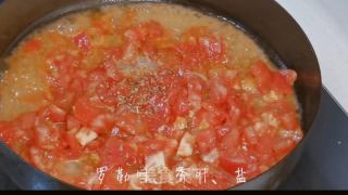 番茄肉酱意面的做法步骤：6