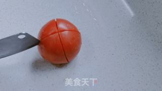 番茄肉酱意面的做法步骤：1