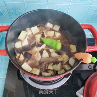 大骨头炖茄子的做法步骤：8