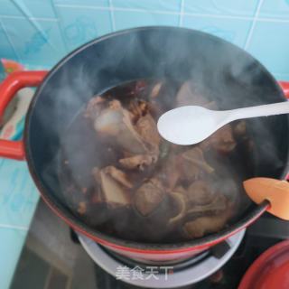 大骨头炖茄子的做法步骤：7
