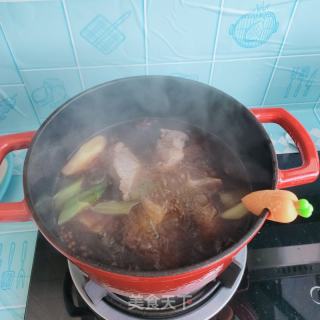 大骨头炖茄子的做法步骤：6