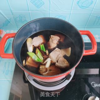 大骨头炖茄子的做法步骤：5