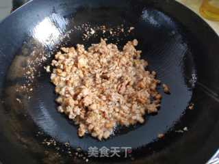 肉末包菜炒粉皮的做法步骤：5