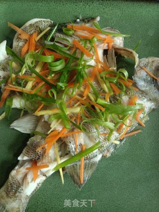 清蒸鲈鱼的做法步骤：5