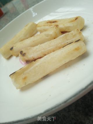 煎年糕的做法步骤：11