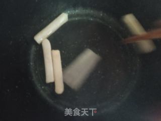 煎年糕的做法步骤：8