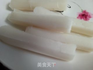 煎年糕的做法步骤：4
