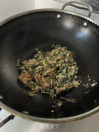 香椿炒鸡蛋的做法步骤：5