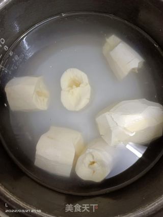 木薯糖的做法步骤：1