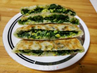 菠菜鸡蛋馅饼的做法步骤：13