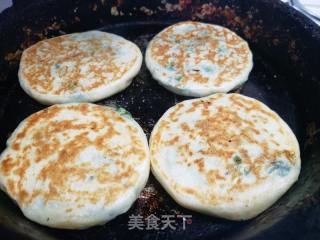 菠菜鸡蛋馅饼的做法步骤：12