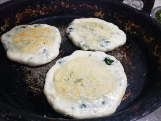 菠菜鸡蛋馅饼的做法步骤：11