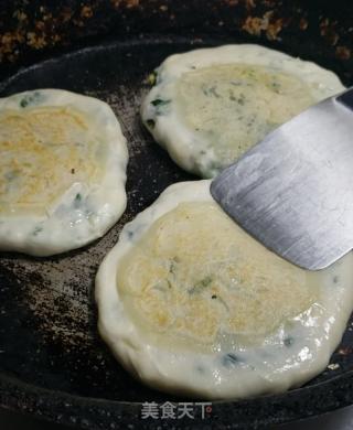 菠菜鸡蛋馅饼的做法步骤：10