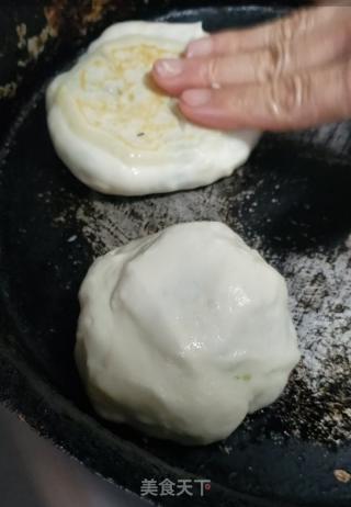 菠菜鸡蛋馅饼的做法步骤：9