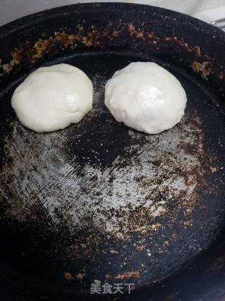 菠菜鸡蛋馅饼的做法步骤：8