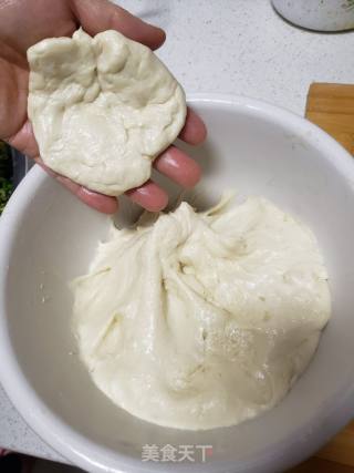 菠菜鸡蛋馅饼的做法步骤：6