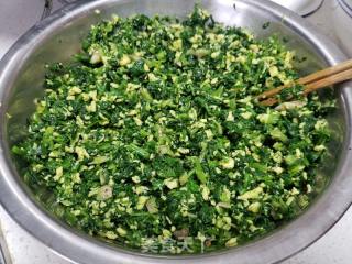 菠菜鸡蛋馅饼的做法步骤：5