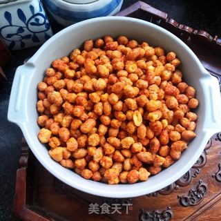 香酥花生的做法步骤：10