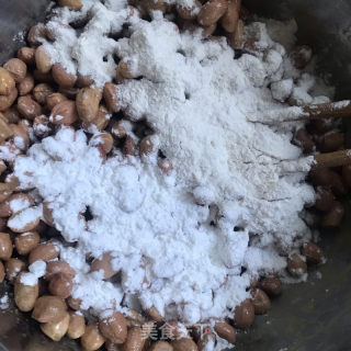 香酥花生的做法步骤：3