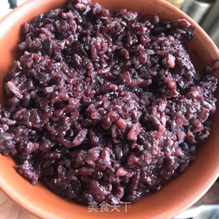 咖喱牛肉紫米饭的做法步骤：11