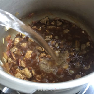 咖喱牛肉紫米饭的做法步骤：6