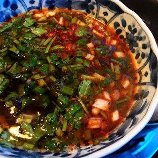 荠菜鲜肉馄饨的做法步骤：9