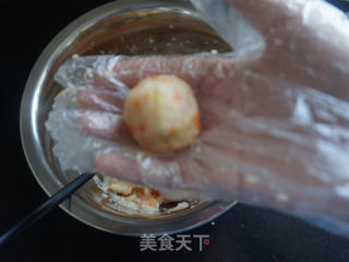 山药藜麦球的做法步骤：15