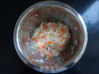 山药藜麦球的做法步骤：11